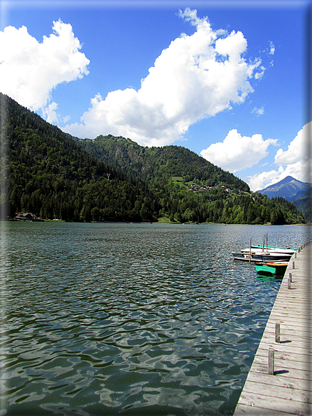 foto Lago di Alleghe